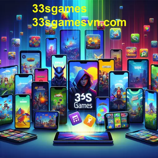 Descubra a Diversão dos Jogos Móveis no 33sgames