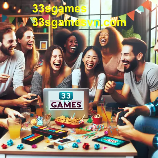 A Diversão Sem Fim dos Jogos de Festa no 33sgames