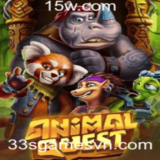 AnimalQuest: Descubra o Mundo Selvagem com 33sgames